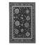 Tapis mauve à motif tissé lavable Mosso-1270103272