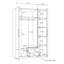 Ruti Manufactured Wood Wardrobe