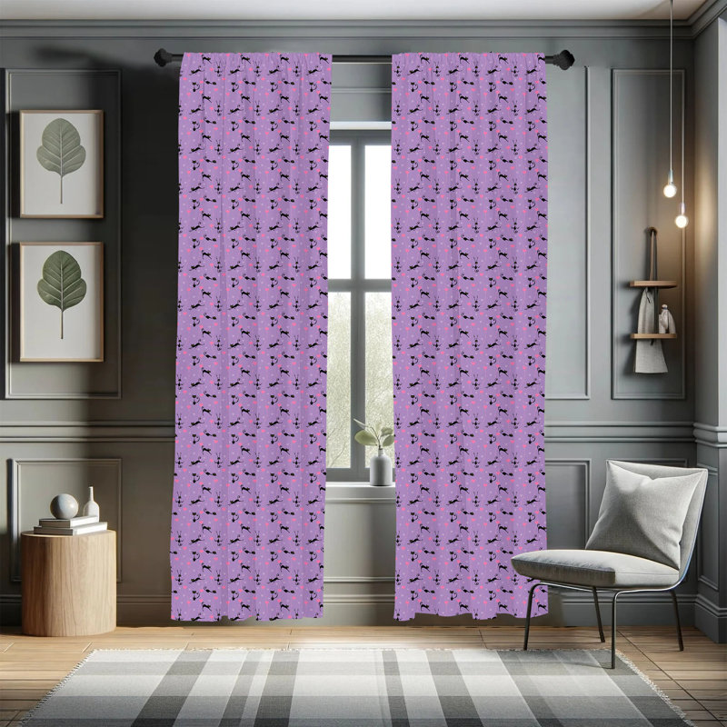 Room Darkening Sliding Panel Pair, 28" x 63"
