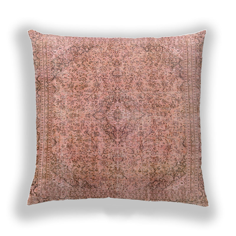 Throw Pillow, Microsuede