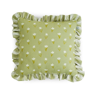 3-2 Square Euro Cushion