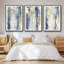 " Muted Spring Arrangement I " 3 - Pieces-97708941-97708942