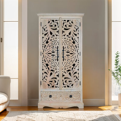 Oidhche Solid Wood Armoire
