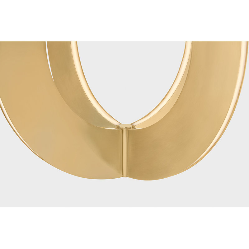 Samos Pendant in Vintage Brass