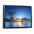 Black Floater Framed
