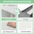 Dishita Storage Bookcase-702783365