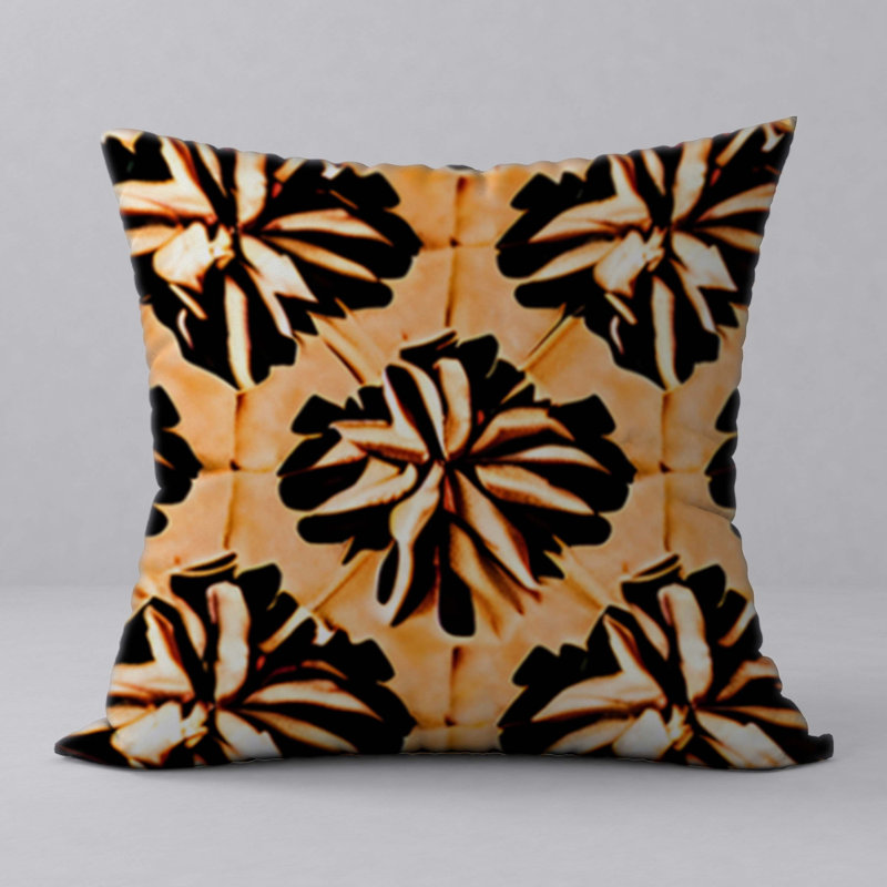  Oreiller New ManosMorenas, caractère et motifs vibrants / taille 18 po x 18 po