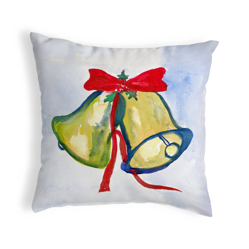 Coussin décoratif intérieur / extérieur Christmas Bells