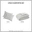 Ensemble d'édredon surdimensionné 3 pièces Apollo-85691849-85691851