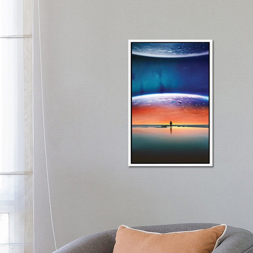 Solaris von Stoian Hitrov - Galerie-verpackte Leinwand Giclée auf Leinwand