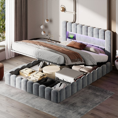 Lift Up Storage Bed