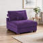 Fauteuil d'appoint en velours côtelé Milbrey-11838872-27806437