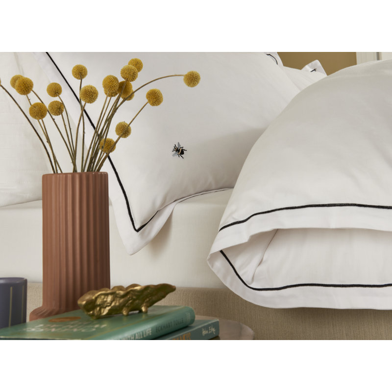 Nikalette Duvet Cover Set with Pillowcases, Super King Standard Pillowcase