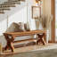 Solid Wood Bench