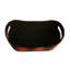 Plateau de service ovale à motif de tissu buffalo Alvey-25750964