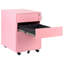 Lakeithia 39 cm W 3 -Drawer Mobile Steel Filing Cabinet-736597517