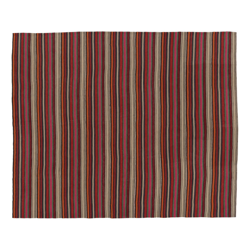Kilim & Flatweave One-of-a-Kind 7'7X6'4 Area Rug