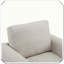 Fauteuil rembourré en tissu pour un siège confortable et élégant-1386044682