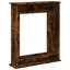 Fireplace Surround 75x87.5 Cm Engineered Wood-1034225778-1034225787