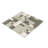 1.9" x 1.9" Glass/Marble Brick Joint Mosaic Wall & Floor Tile-56063357