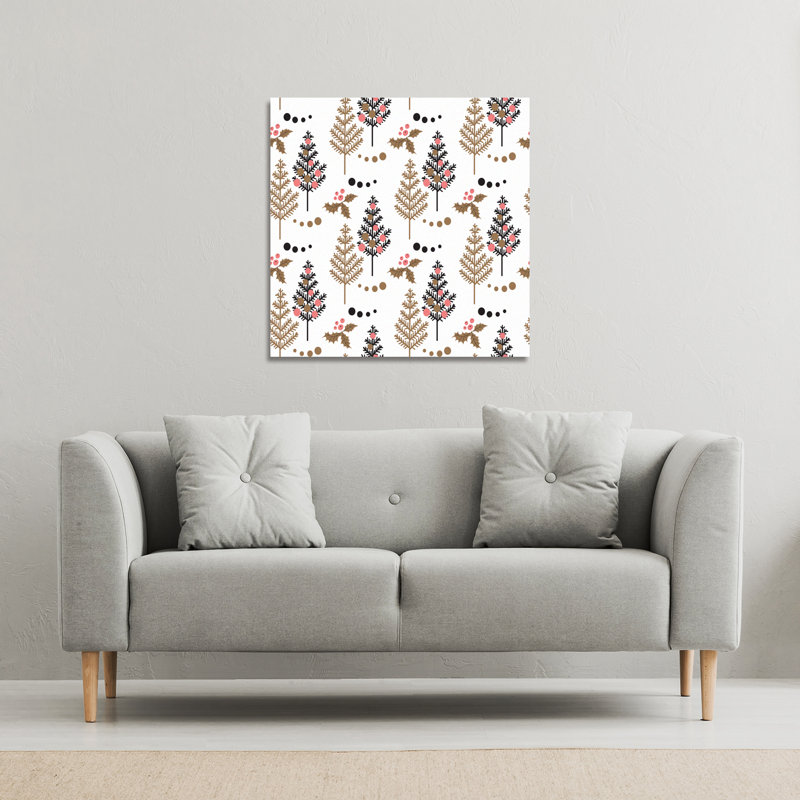No Title by Andrew Lee - Wrapped Canvas Print, 46cm H x 46cm W x 4cm D
