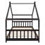 Lit en forme de maison-70850926