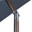 Parasol de marché avec base-69535353