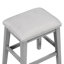 Ensemble de table de salle à manger 4 pièces avec 3 tabourets-213699376