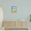 «Seaside Sandy Shells», art mural encadré par Paul Brent-1417727510-1417727509