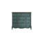 Armoire de véranda en bois massif rétro simple