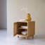 Luis 45cm W Solid Wood Bedside Table