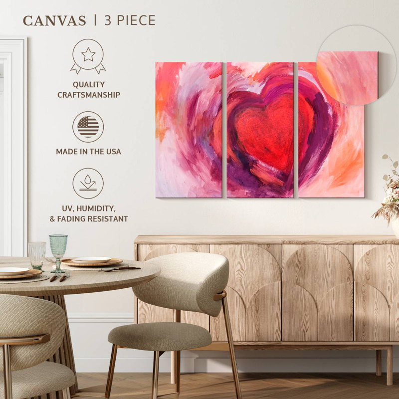 Hardie Heart Shape, 32" H x 50" W