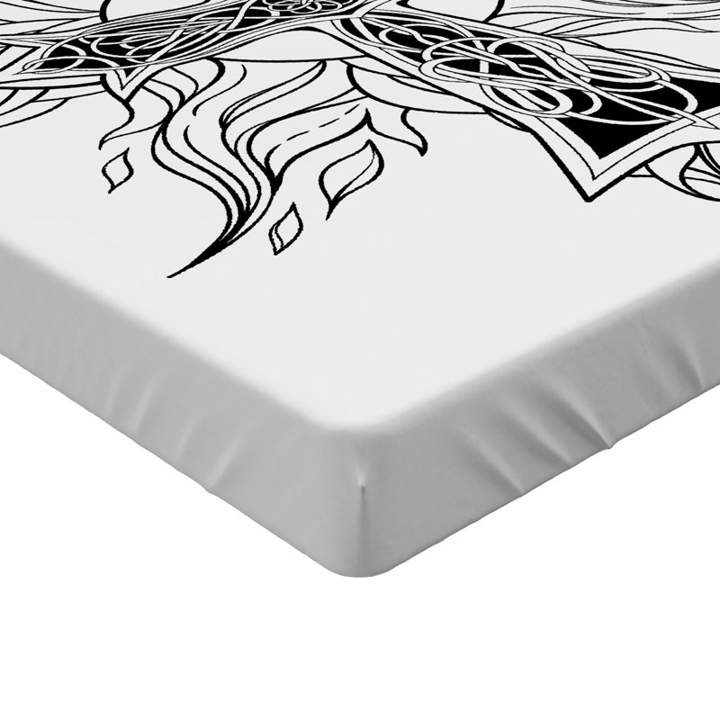 Microfiber Fitted Sheet, Twin Fitted Sheet