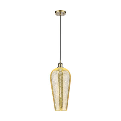 Mini-luminaire suspendu 1 lumière Ballston - Amiina