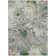 Machine Washable Indoor/Outdoor Molewski ACN2340 Floral Rug