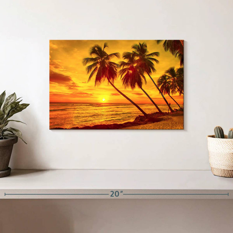 Gillard Barbados Sunset Palms