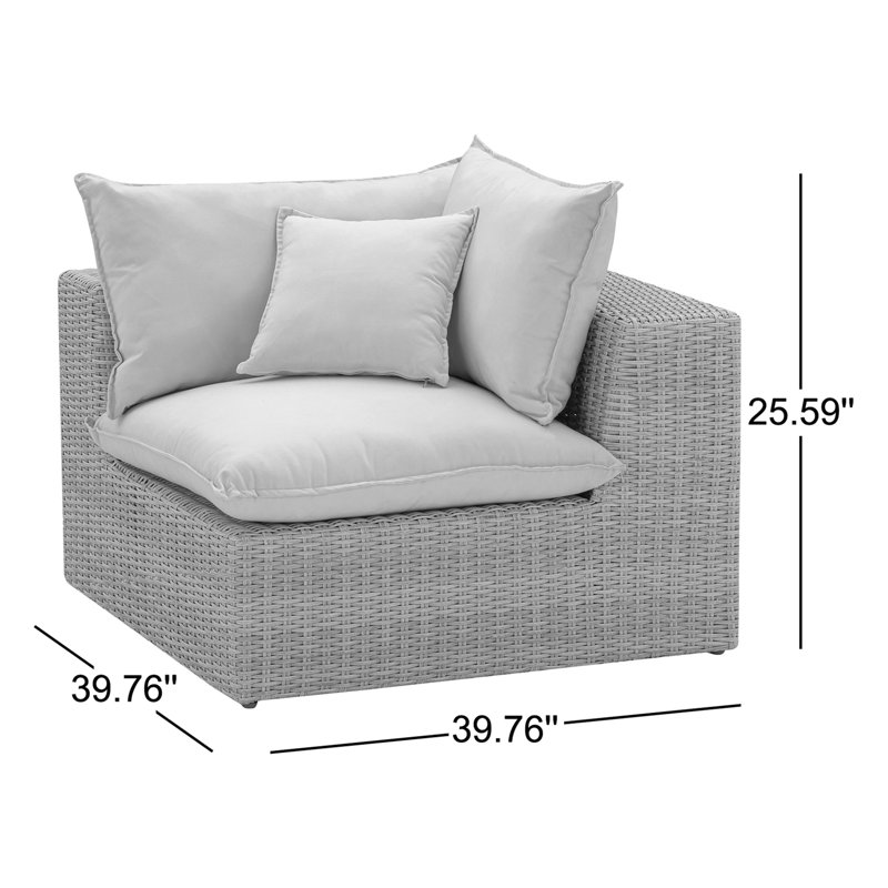 Chaise de coin Davida