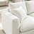 Modular L-Shape Cloud Couch with High Resilience Sponge
