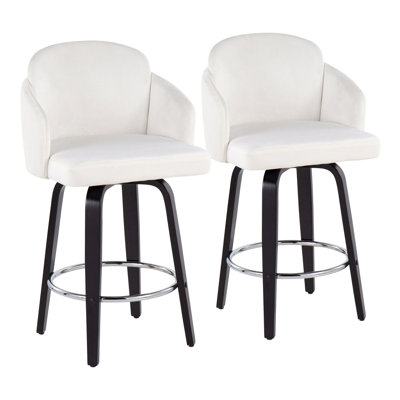 Tabouret tournant 25 "Violetta