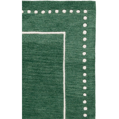 Bella 151 Hand Tufted Wool Geometric Shapes Rug