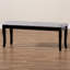 Polyester Upholstered Bench-1141746322