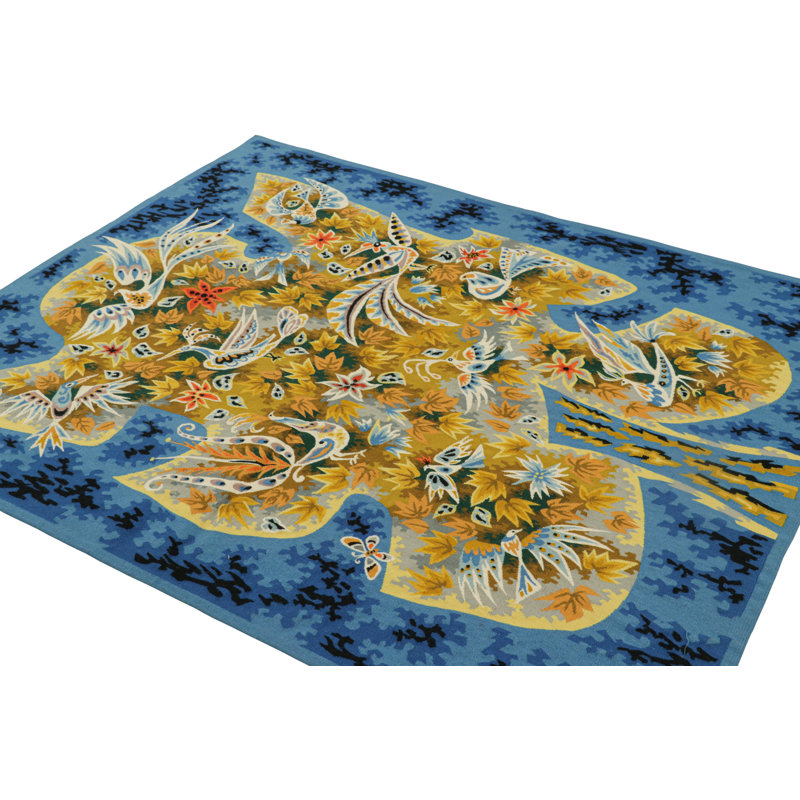 One-of-a-Kind 5'2”x6'3” Area Rug