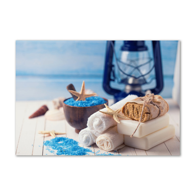 Wellness - Wrapped Canvas Print
