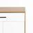 Versatile Wooden Shoe Cabinet with Adjustable Partitions and Multiple Shelves for Enhanced Organization-873733143