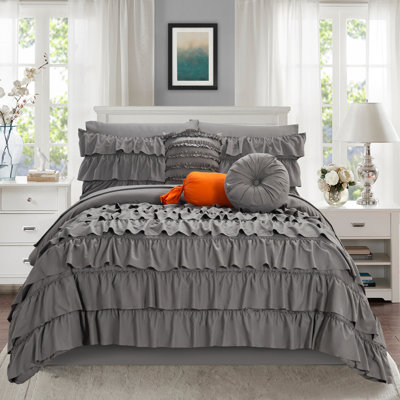 Elegant Comfort Ring Stitch Comforter