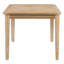 Ensemble de salle à manger de style campagnard 7 pièces, table rustique classique et 6 chaises à haut dossier, cuisine-495891460-495891458