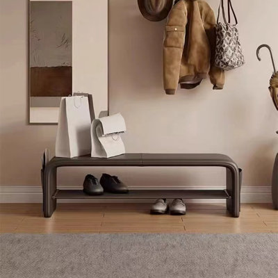 4 Pair Shoe Storage Bench