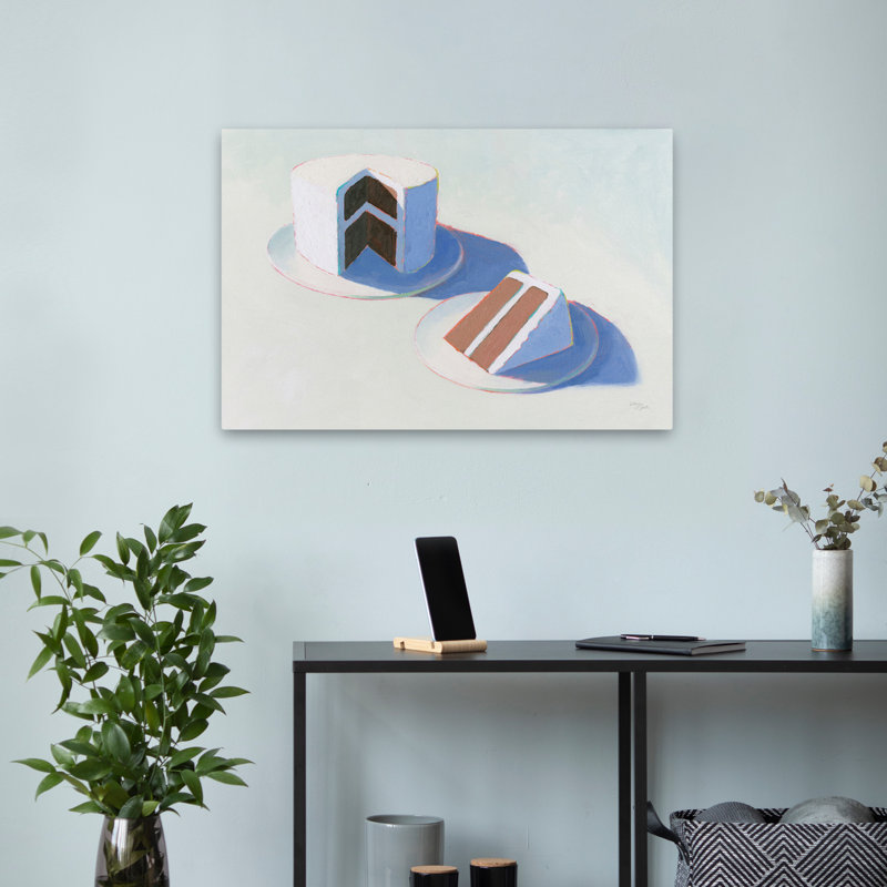 Contemporary And Modern Layer Cake, 24" H x 16" W