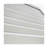 Ridge Metal Awning 6.6 - White