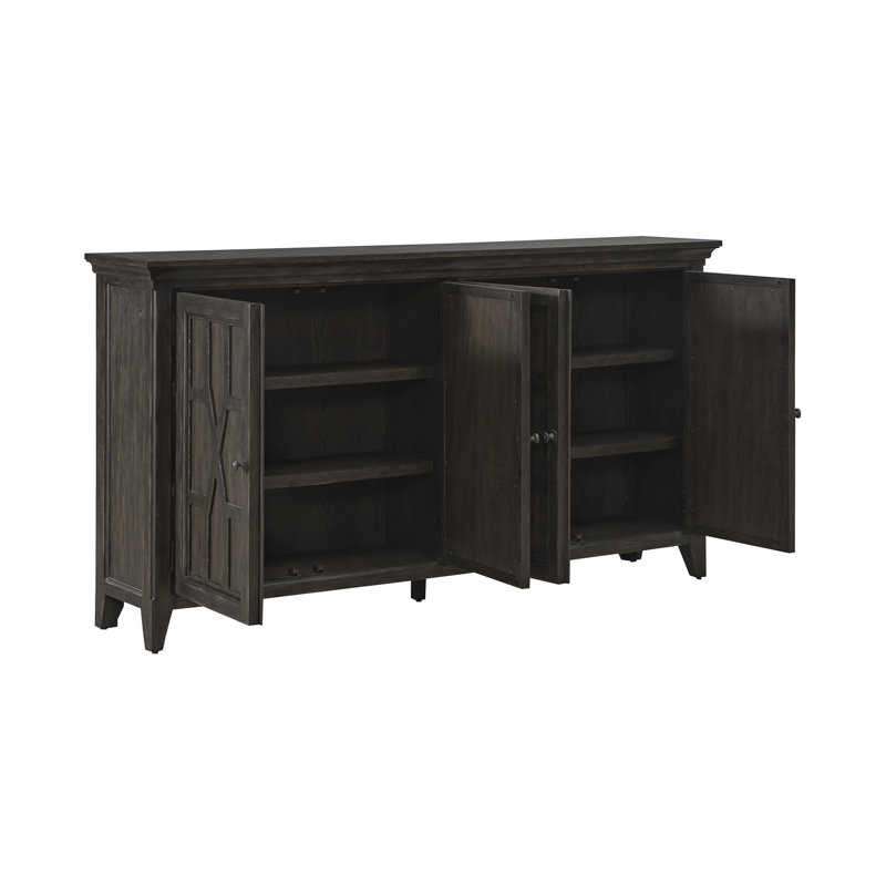 Jarnae 76'' Solid Wood Sideboard
